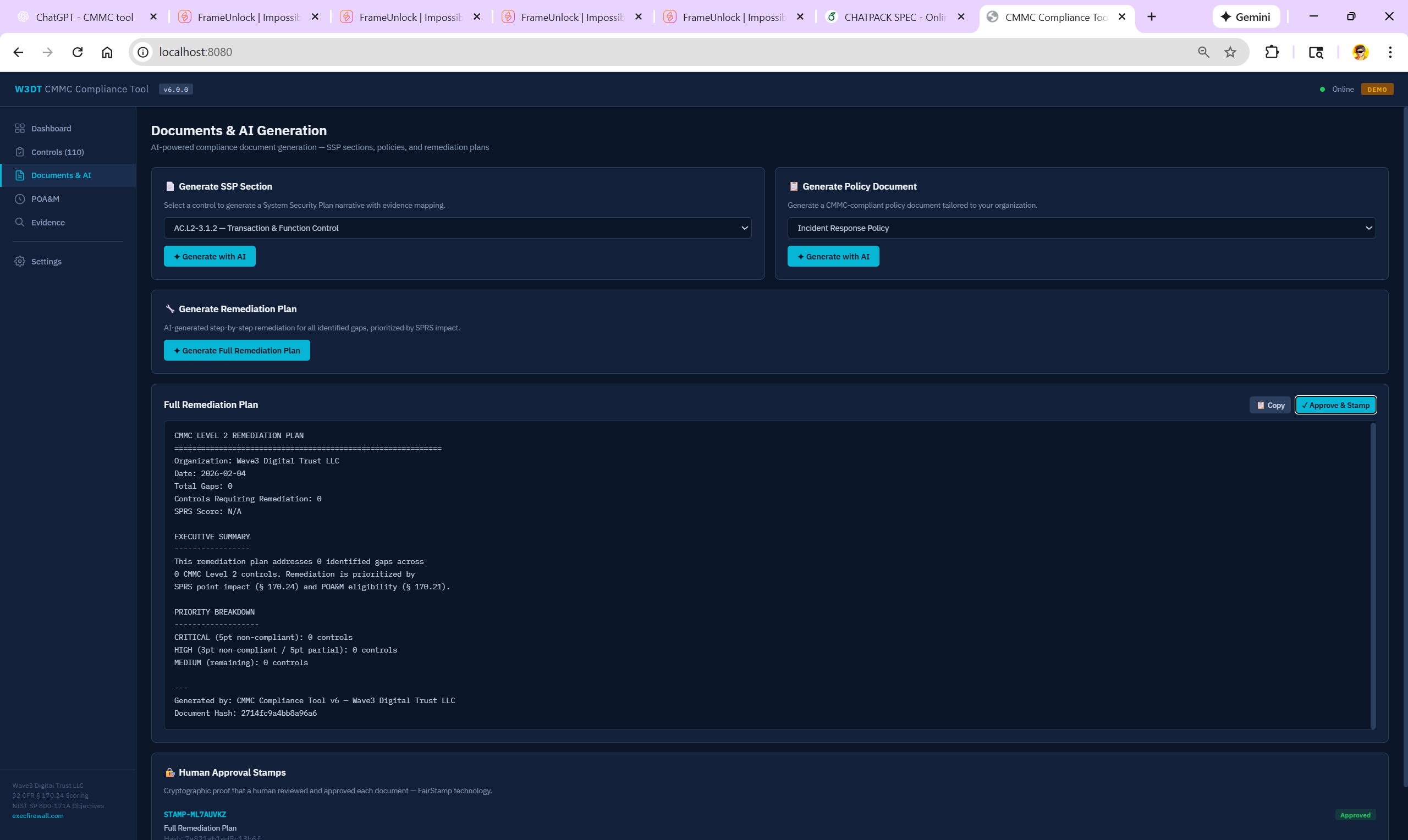 AI Document Generation
